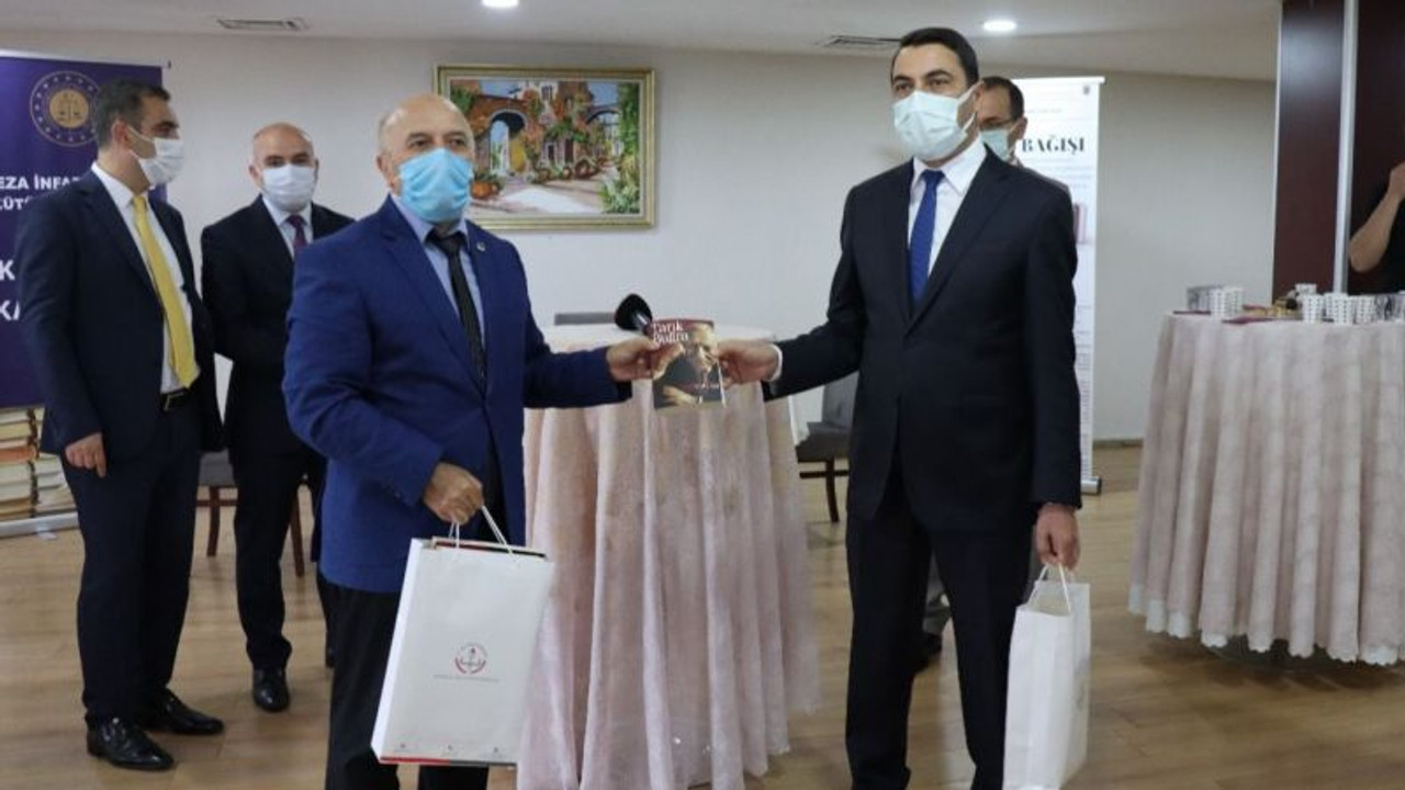Cezaevlerine Kocaeli'den 2 bin kitap bağışlandı