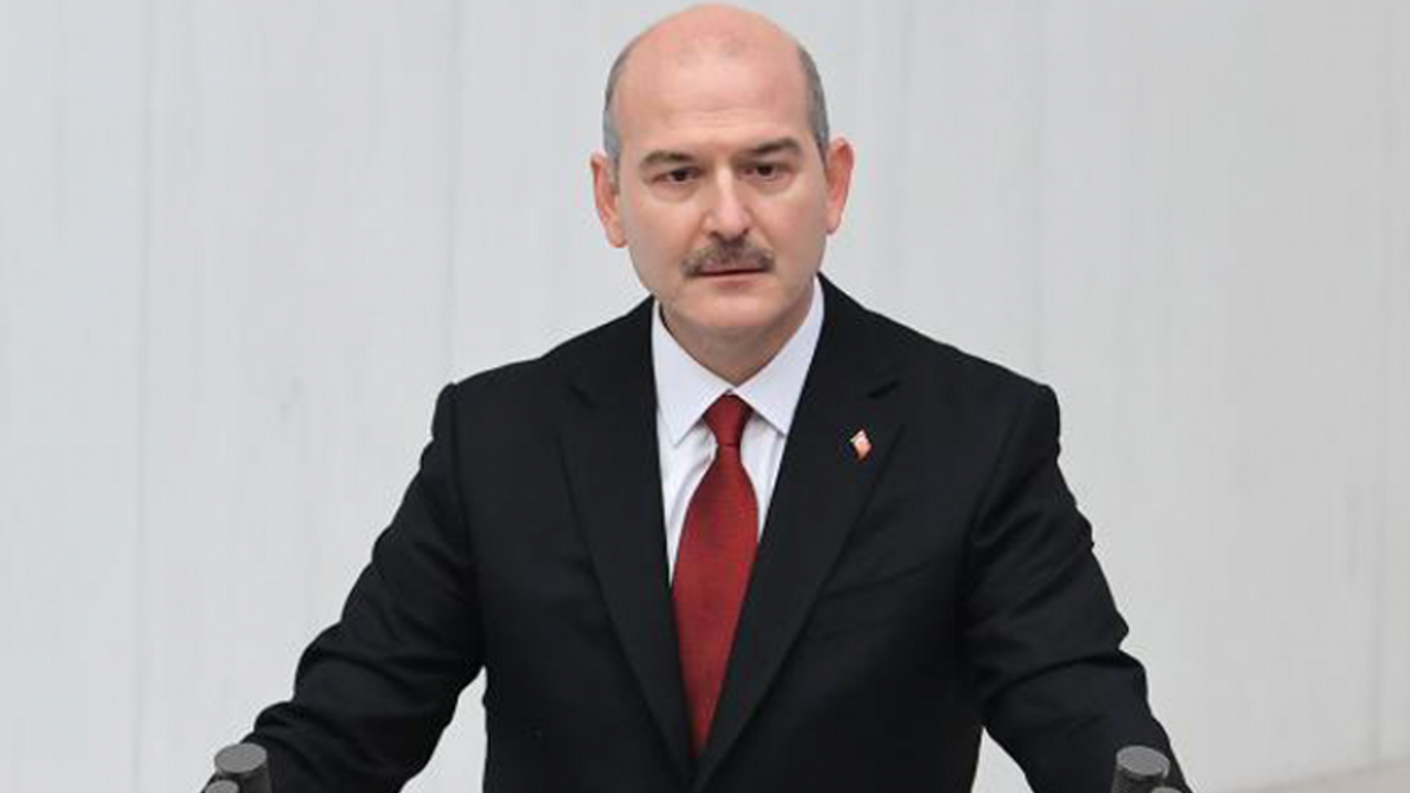 Polisin takip ettiği cemaat arşivinden Soylu çıktı
