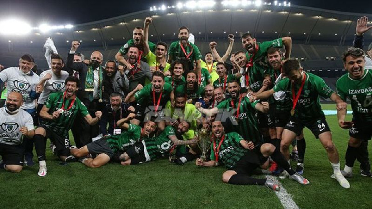 Kocaelispor şampiyonluğu o gün kutlayacak
