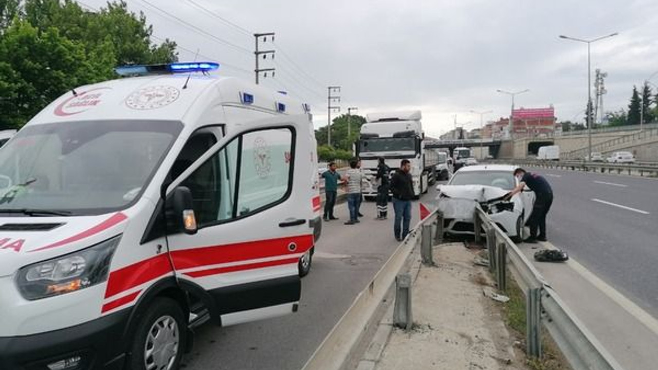 Taksi beklerken bindiği otomobilde hayatının şokunu yaşadı