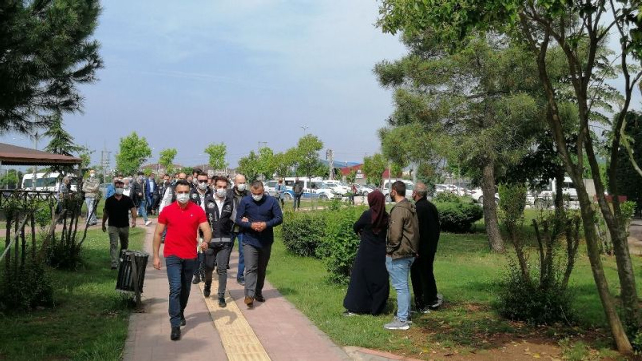 Silah kaçakçılığı şüphelisi 9 kişi adliyede