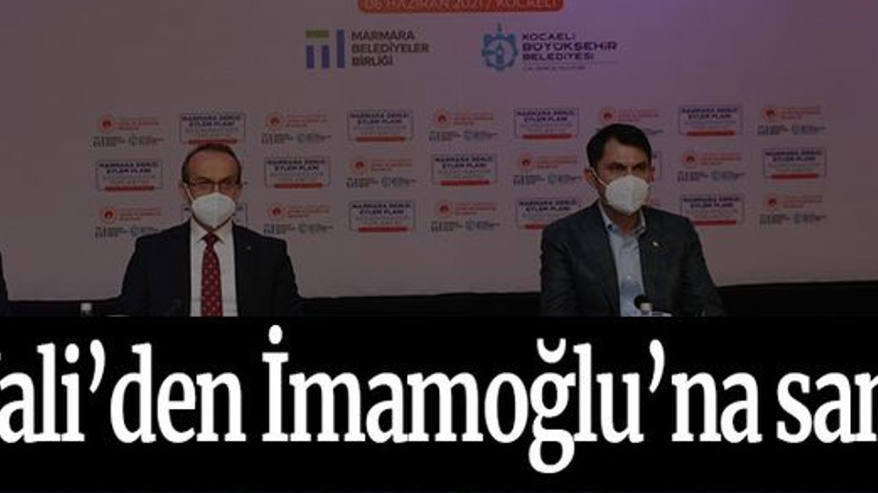 Vali’den İmamoğlu’na sansür