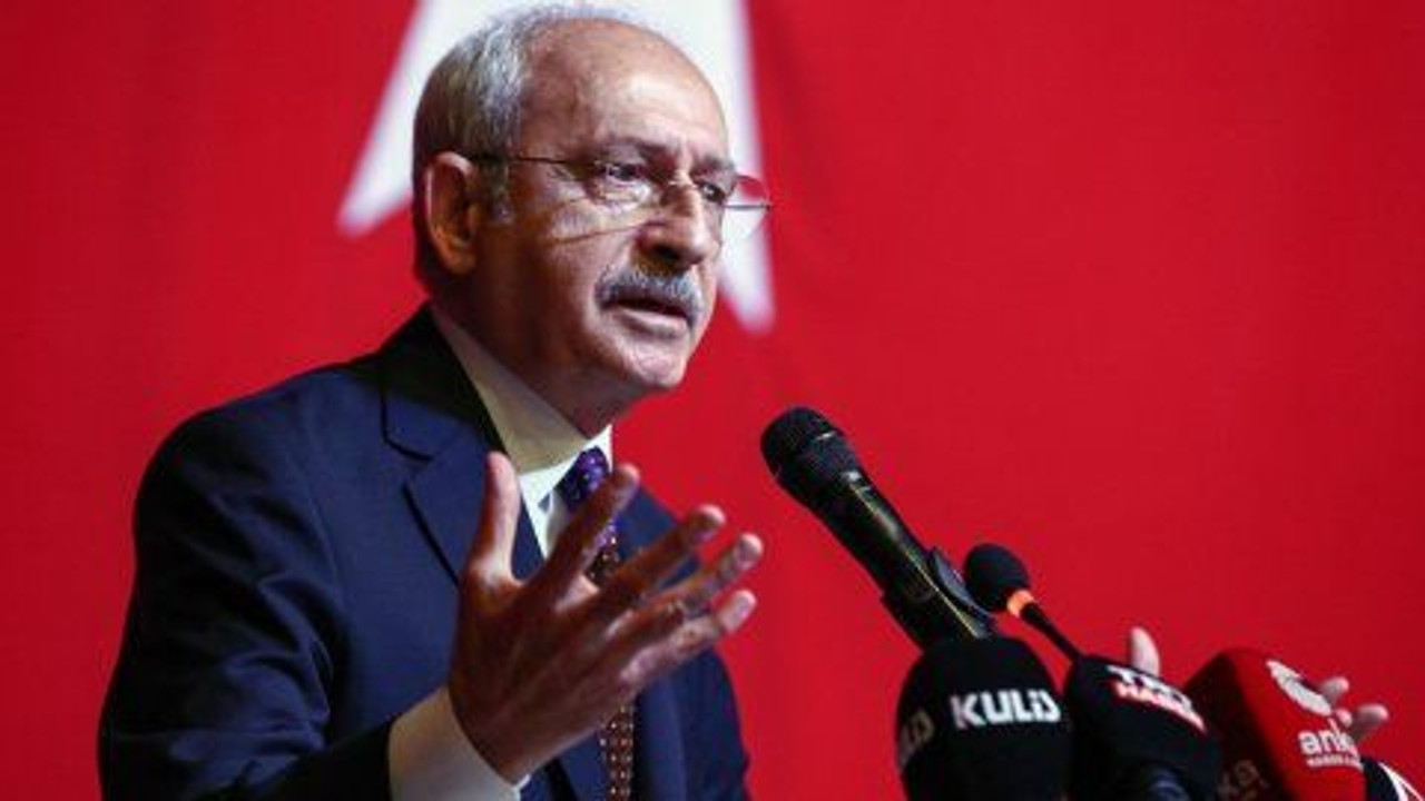 “Her yerde erken seçim isteyeceğim, bana katılın”