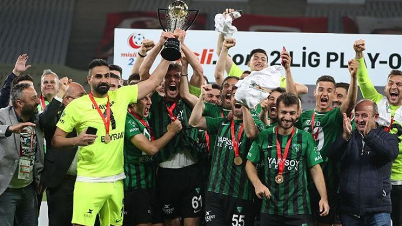 Kocaelispor’da primler 1 haftaya yatıyor