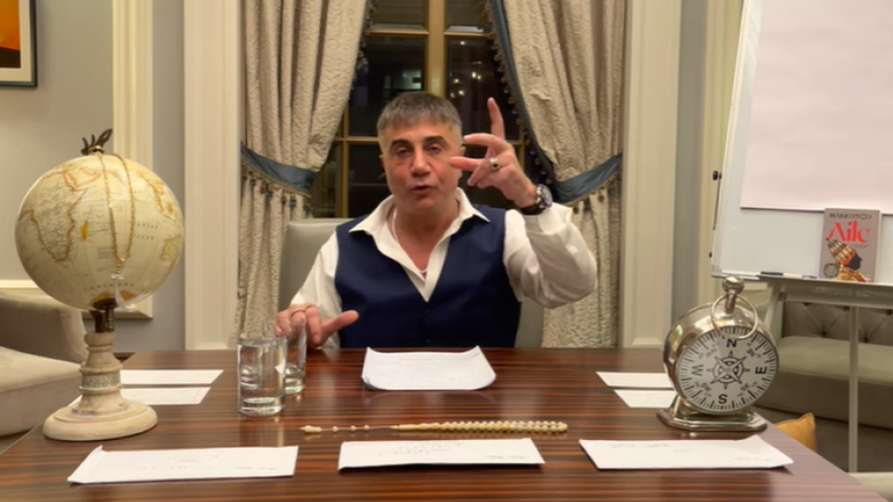 Sedat Peker'in kaldığı otel ifşa oldu! Kararını sosyal medyadan duyurdu