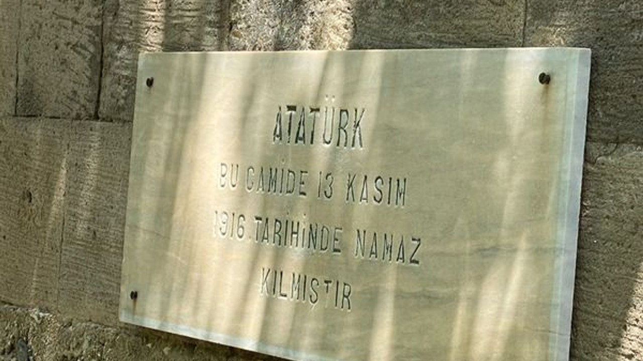 Atatürk’ün de namaz kıldığı tarihi ibadethane harabeye döndü
