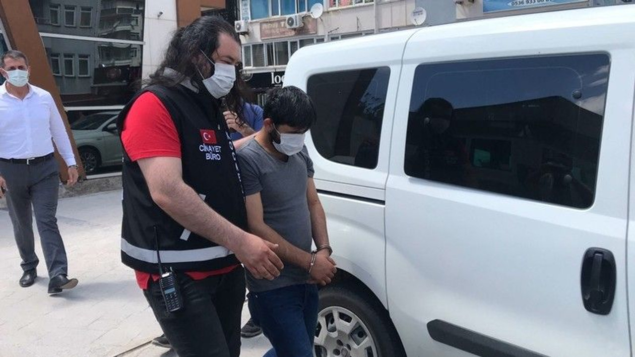 Amcasının eşini öldüren şahıs tutuklandı