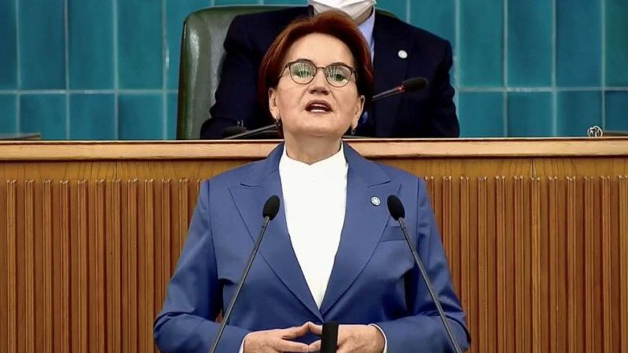 Akşener: Allah’ın izniyle ilk sandıkta seni göndereceğiz