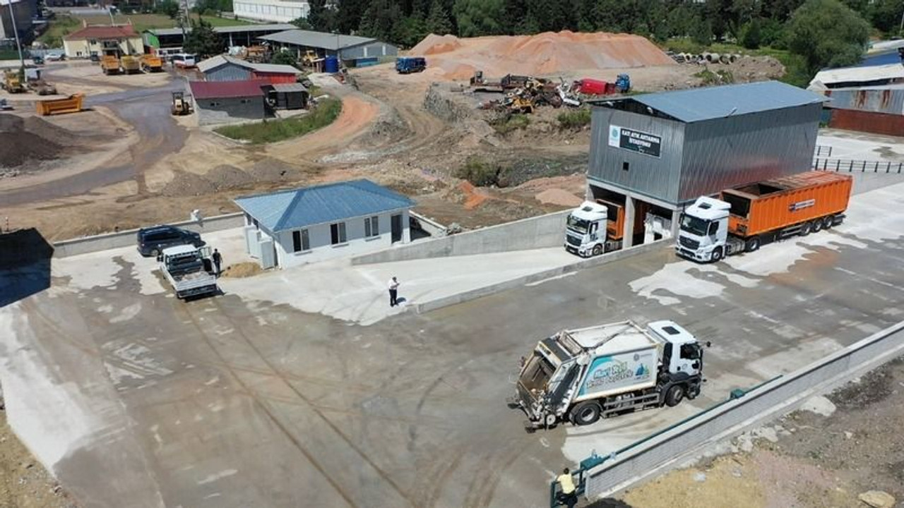 Hizmete giren tesis 788 bin lira tasarruf sağlayacak
