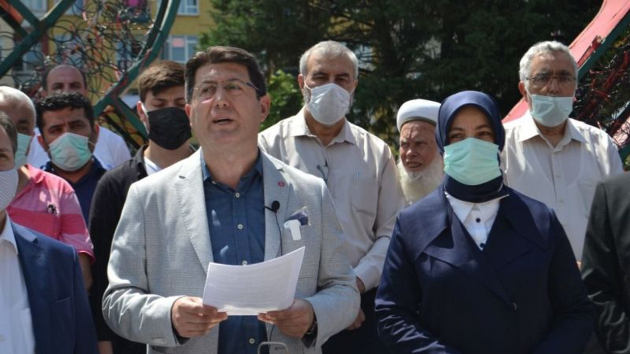 Bir eylem planı da Saadet’ten geldi