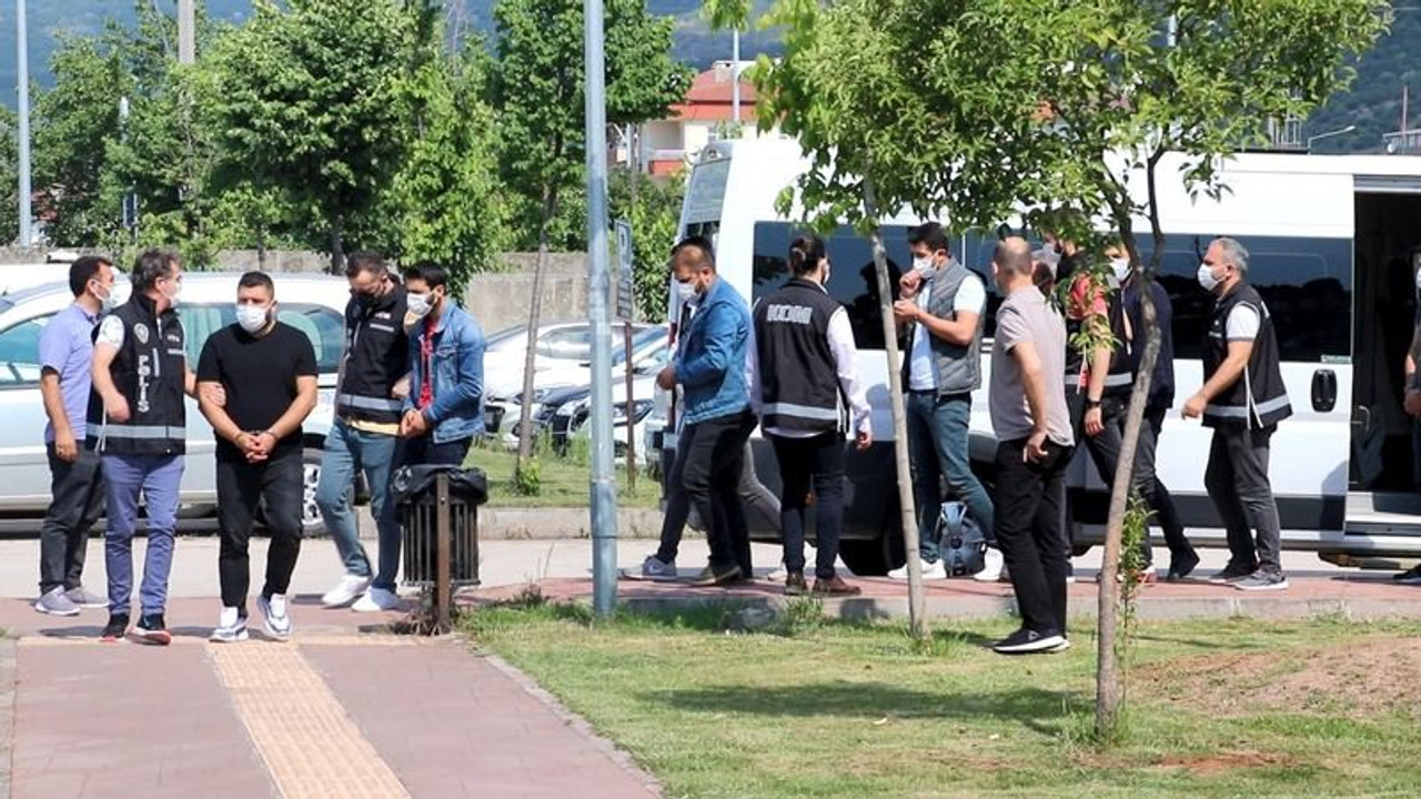 14 milyon 924 bin makaronla yakalandılar