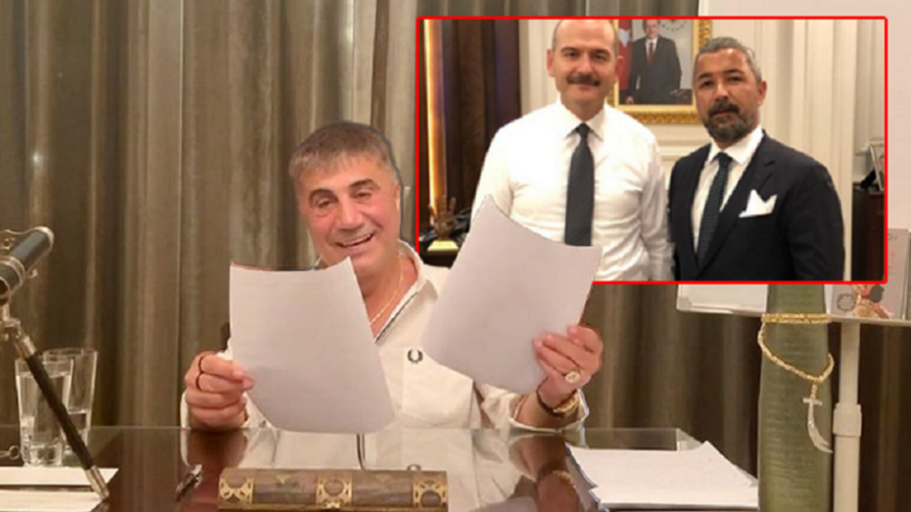 Sedat Peker'in 'Süleyman Soylu Veyis Ateş'e Mercedes tahsis etti' iddiası sonrası bomba fotoğraf