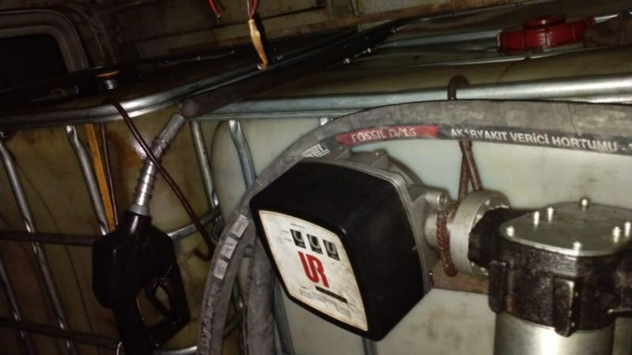 Kocaeli’de 900 litre kaçak akaryakıt ele geçirildi