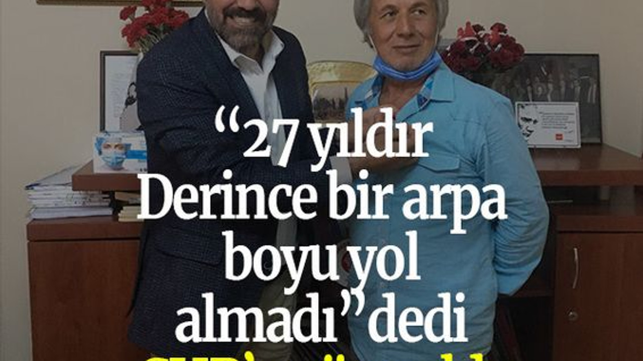 “27 yıldır Derince bir arpa boyu yol almadı” dedi CHP’ye üye oldu