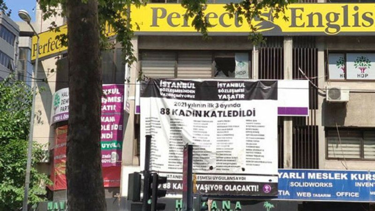 HDP İzmir il binasına silahlı saldırı: 1 ölü!