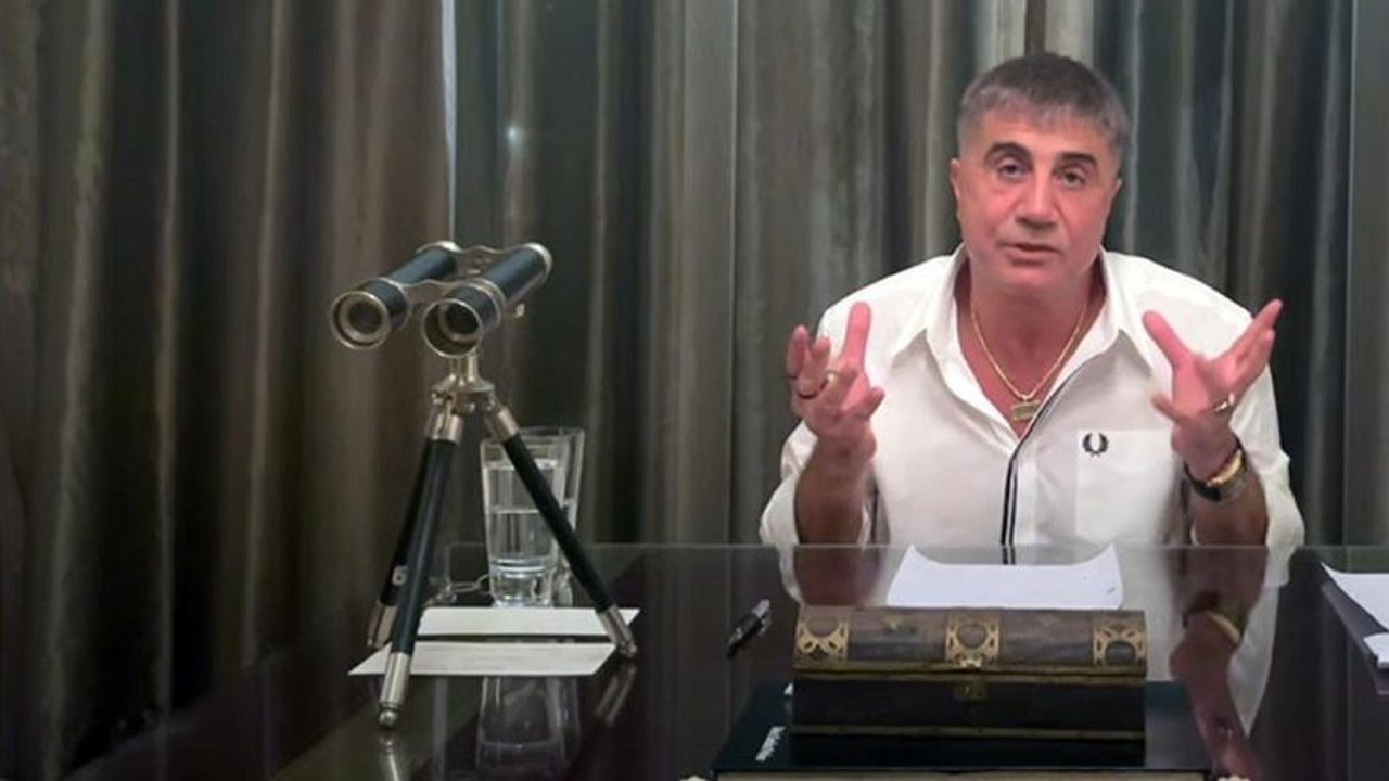 Peker: Ancak siz yapabilirsiniz, o yüzden size anlatıyorum
