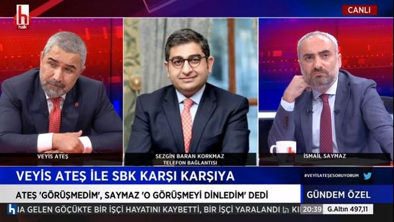 Sezgin Baran Korkmaz, Halk TV'de konuştu: Veyis Ateş benden 10 milyon euro istedi