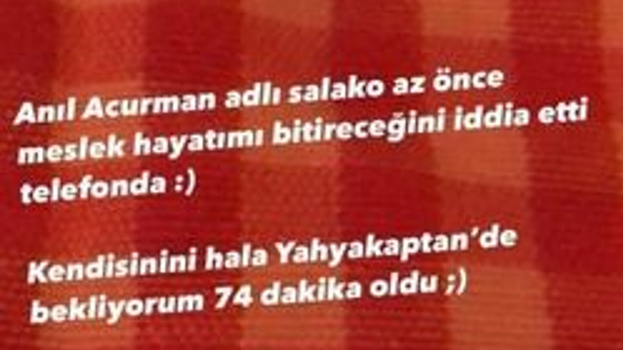 Genç yöneticiden İlçe başkanına skandal sözler