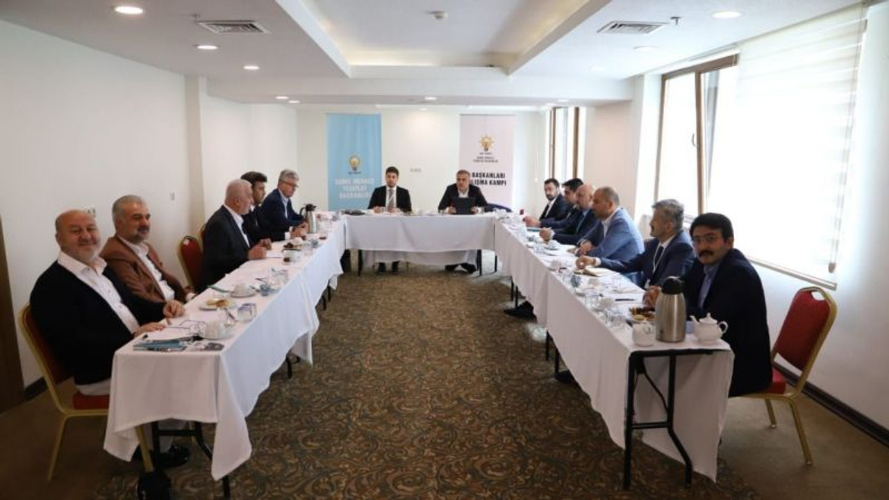 Ellibeş, Kızılcahamam kampında