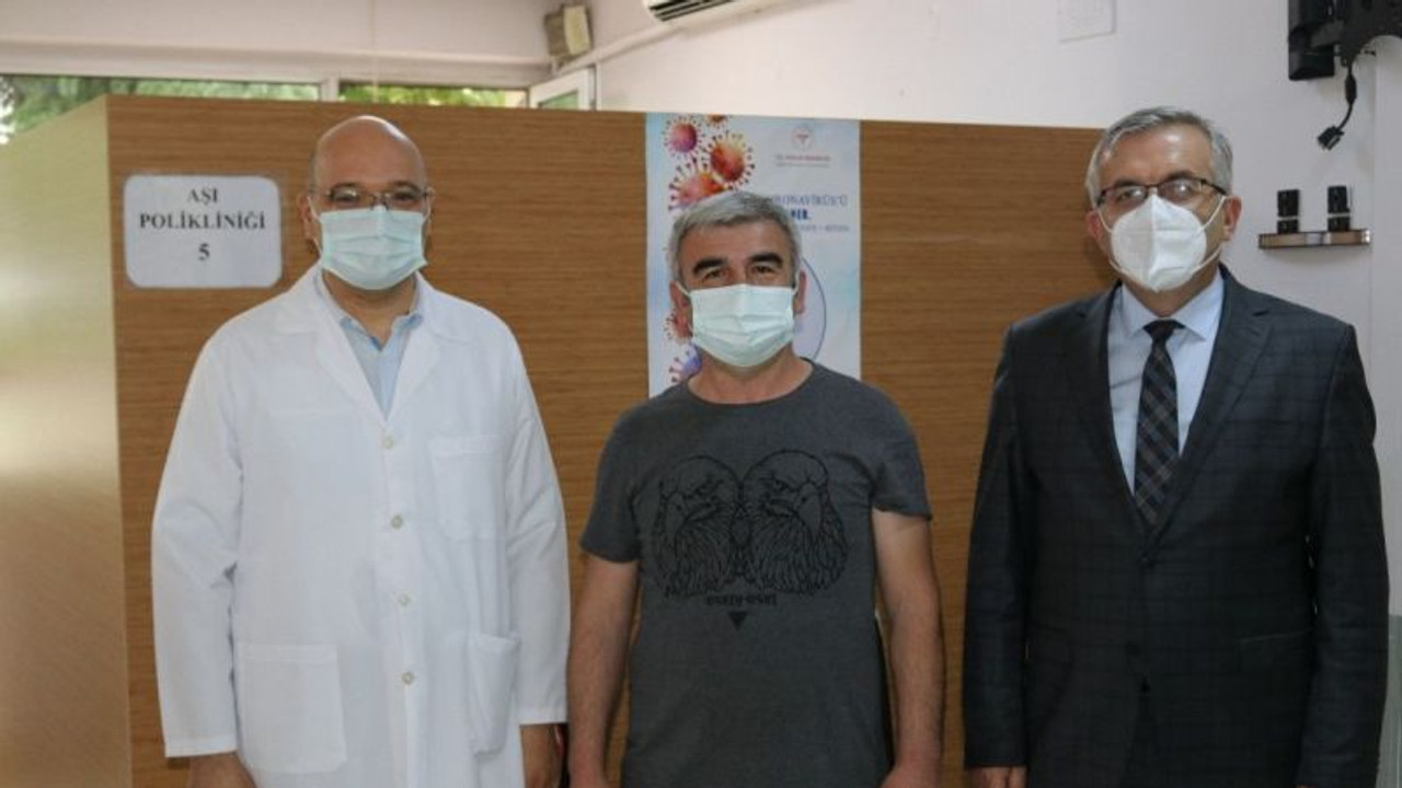 Kocaeli’de 1 milyonuncu koronavirüs aşısı yapıldı