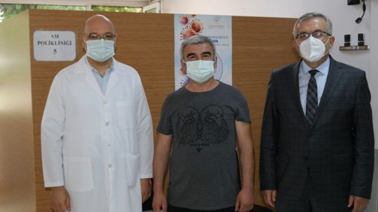 Kocaeli'nin nüfusunun yarısı aşılandı!