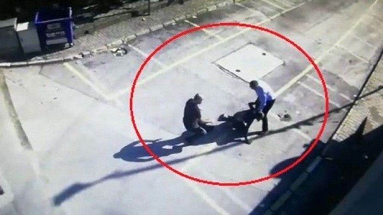 Balkonda oturan adamı kör kurşunla öldürdüler