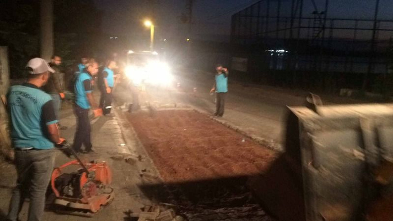 Kandıra sahilleri yaza hazırlanıyor