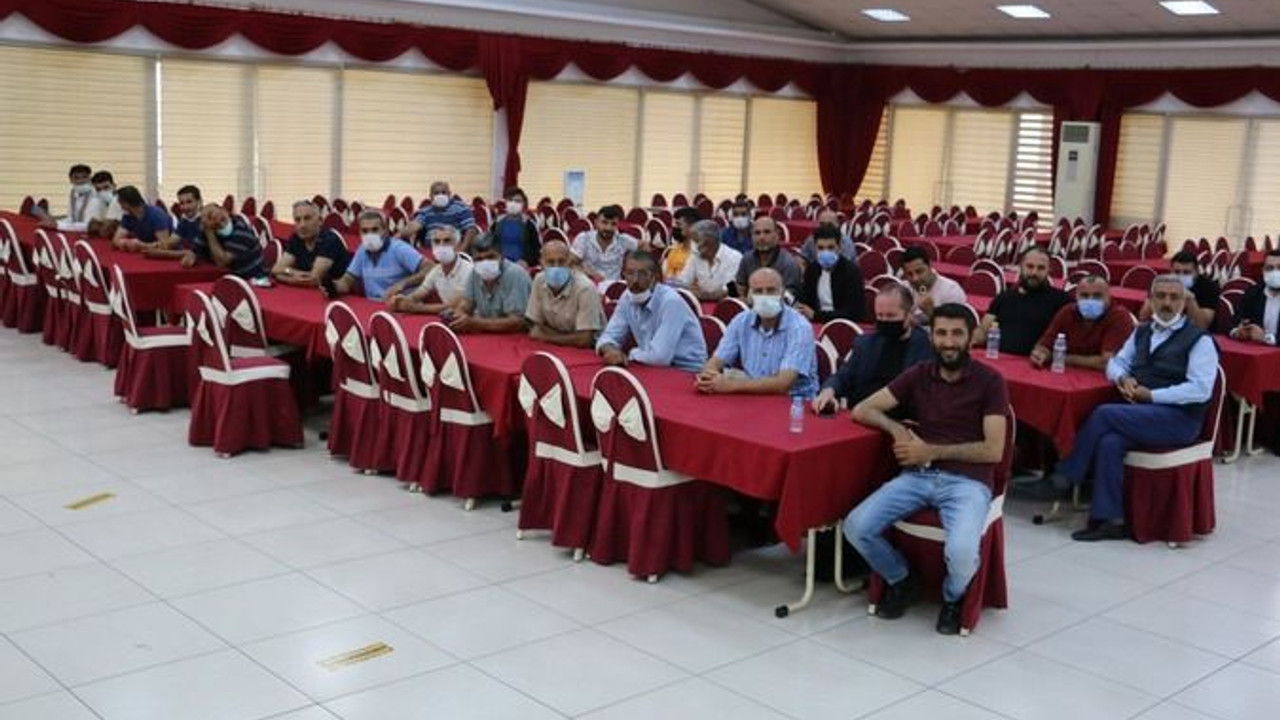 Kurban pazarı için kuralar çekildi