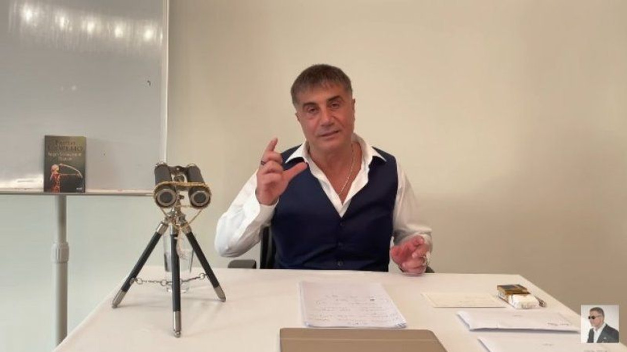 Sedat Peker: Bildiklerimi gerekirse dumanla anlatacağım!