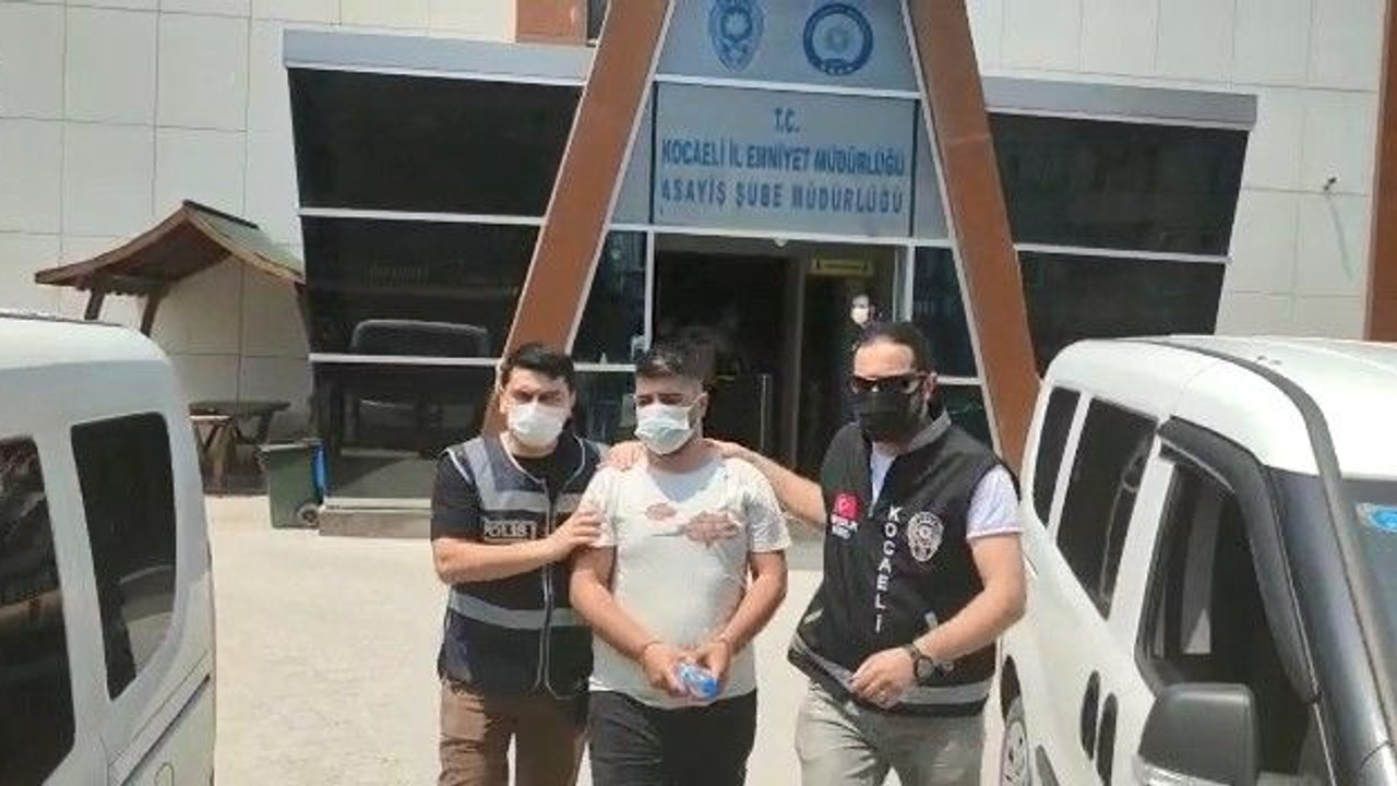 Ziynet eşyası çalanlardan biri tutuklandı