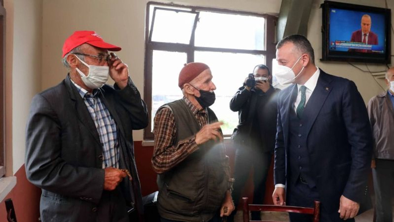 Çiftçiden büyükşehire destek için teşekkür