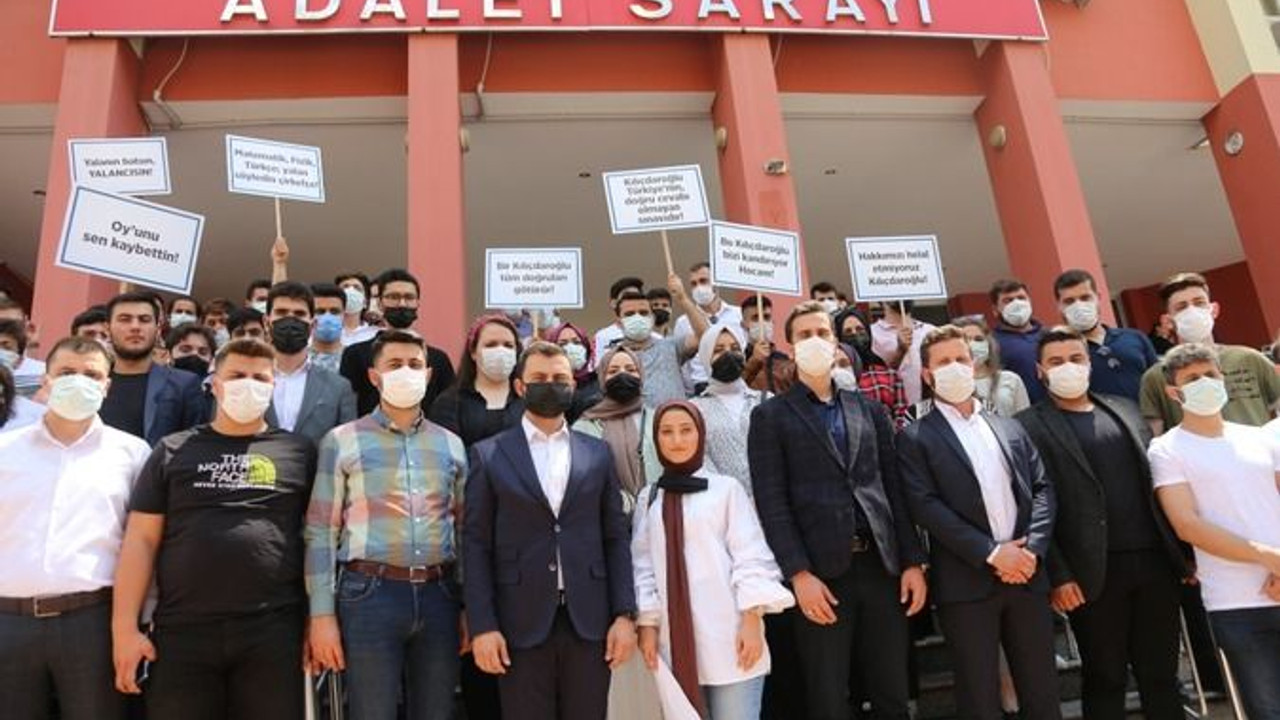 Kocaeli'de Kılıçdaroğlu hakkında suç duyurusunda bulundular