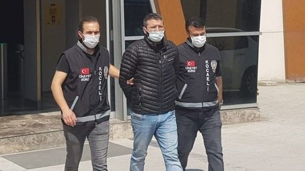 Yurt dışına kaçarken yakalandı