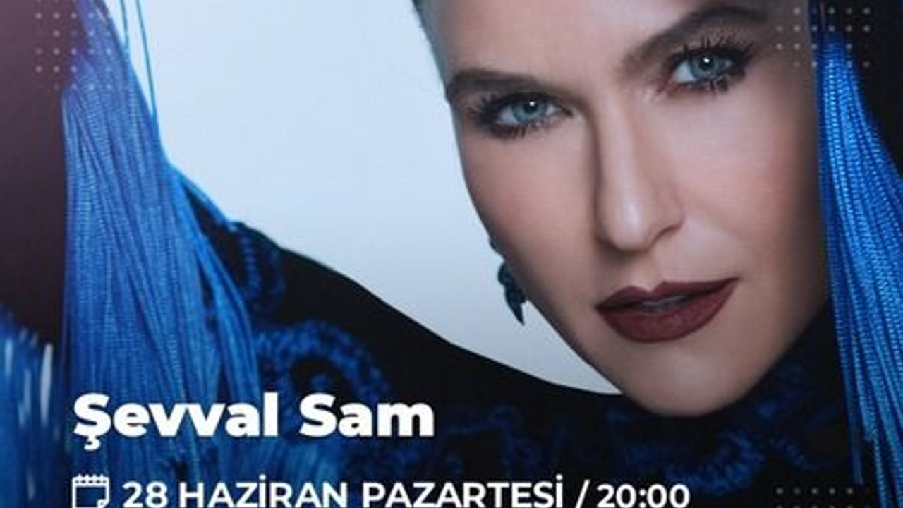 Şevval Sam bu akşam İzmitlilerle buluşuyor