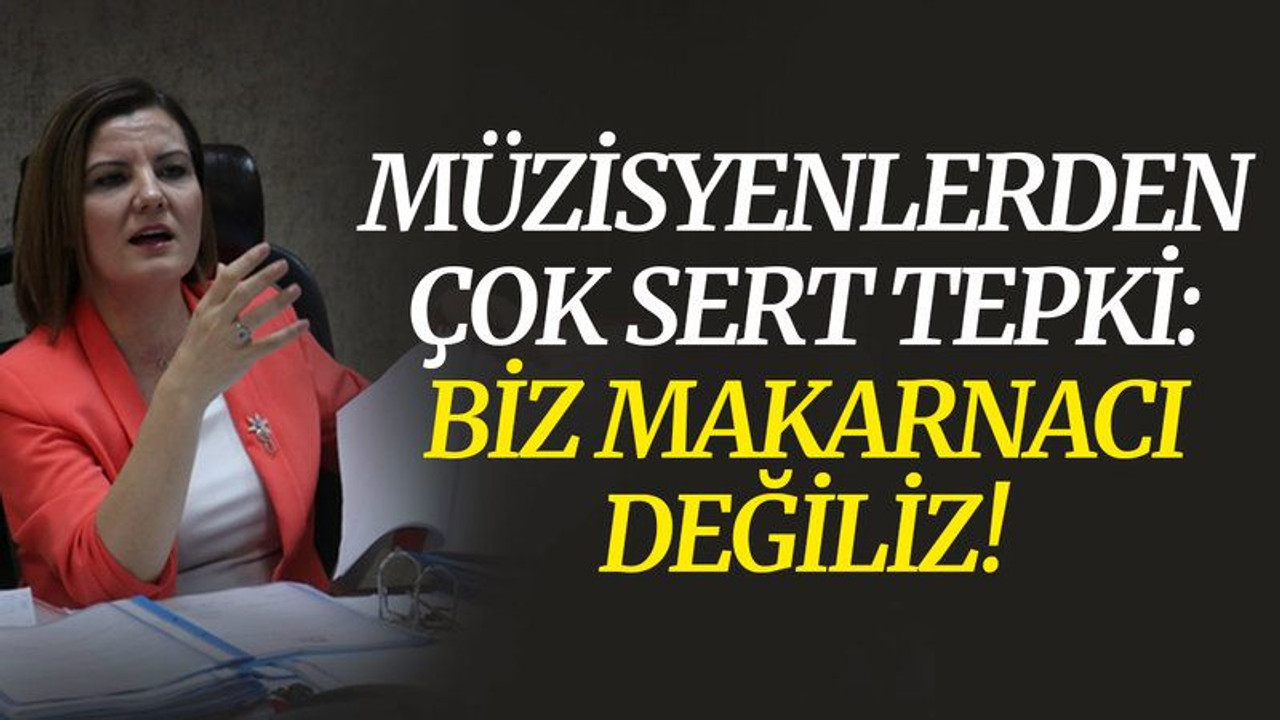 Müzisyenlerden Hürriyet’e çok sert tepki: Biz makarnacı değiliz!