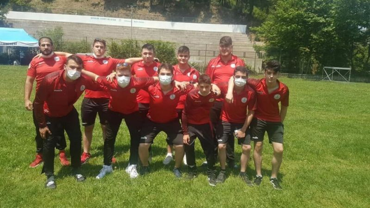 Körfezli pehlivanlar Kırkpınar’a hazırlanıyor