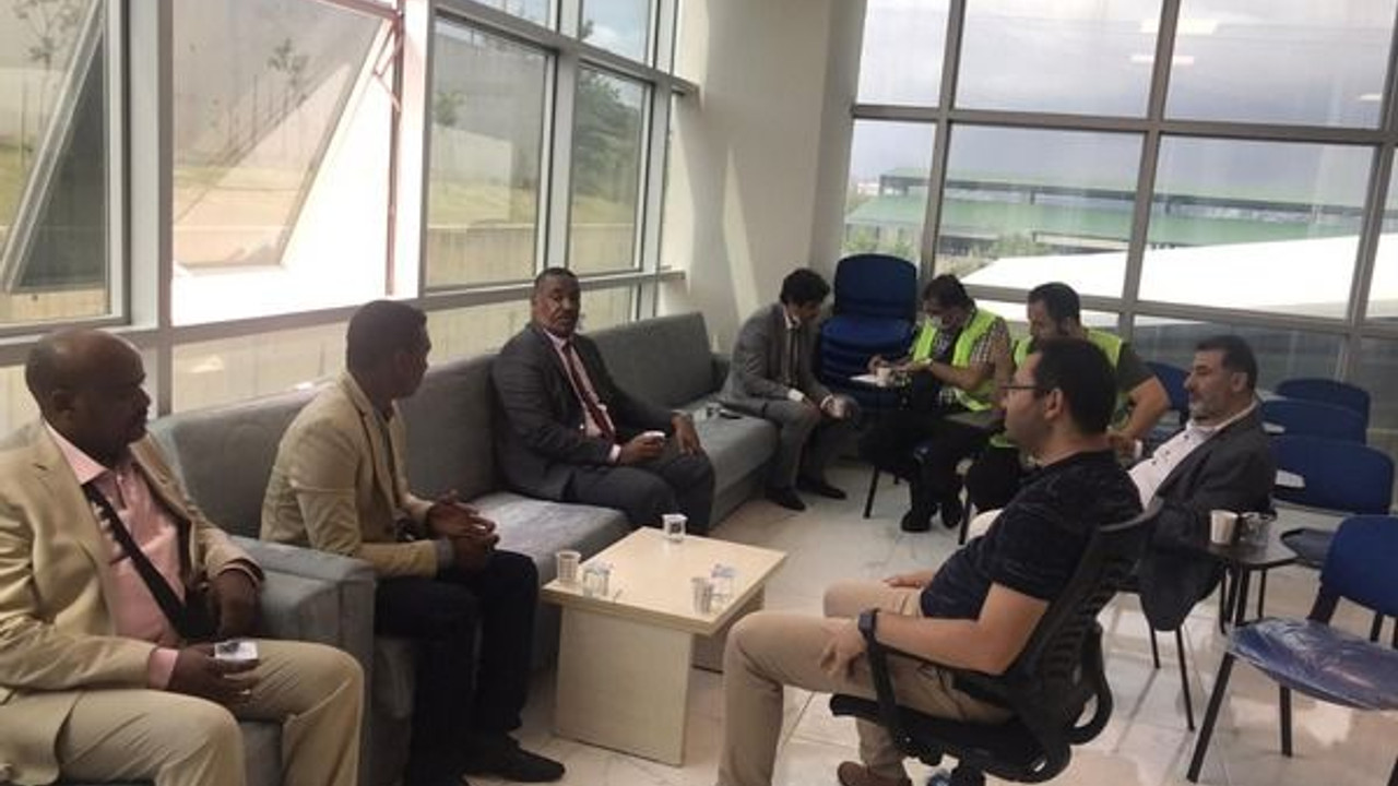 Sudanlı heyetten mezbahaya ziyaret
