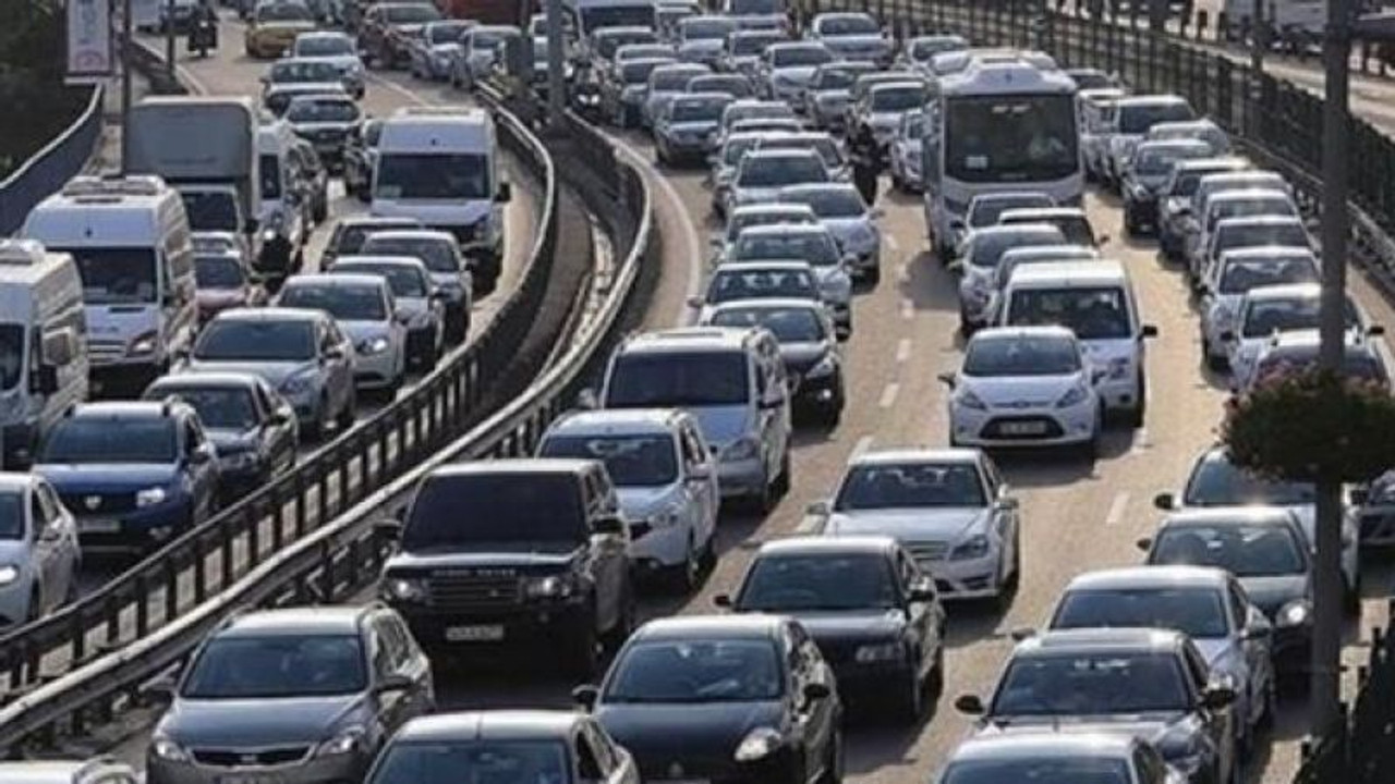 Kocaeli trafiğinde kaç araç var?