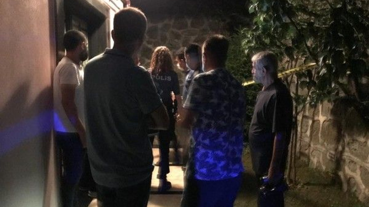 Ağaca çıkmak istediği merdiven sonu oldu