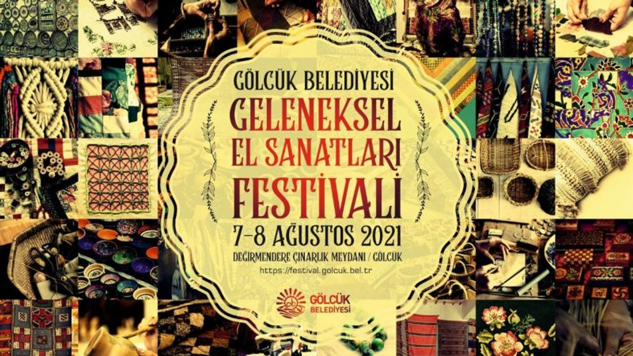 Geleneksel El Sanatları Festivali Hazırlıkları Başladı