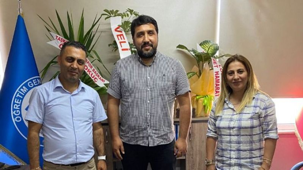 Polat’a tebrik ziyareti