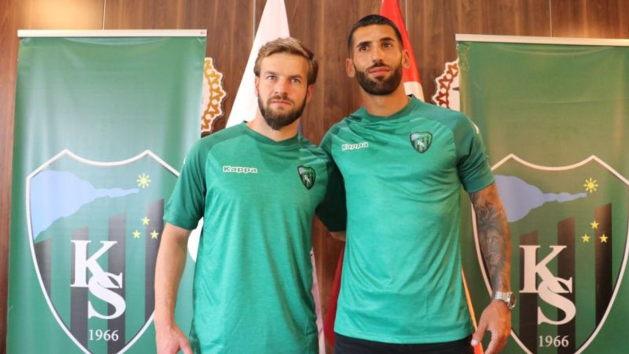 Kocaelispor, Diogo Alexis ve Atilla Turan'ı renklerine bağladı