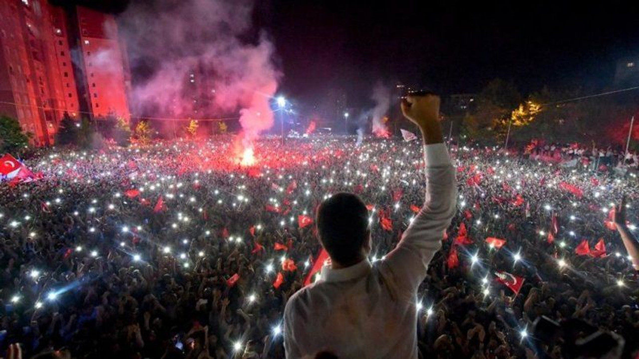 Ekrem İmamoğlu'nun son oy oranı belli oldu