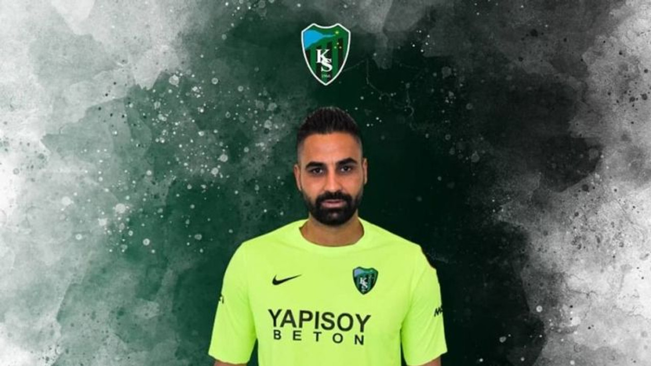 Kocaelispor şampiyon kaleci ile yollarını ayırdı