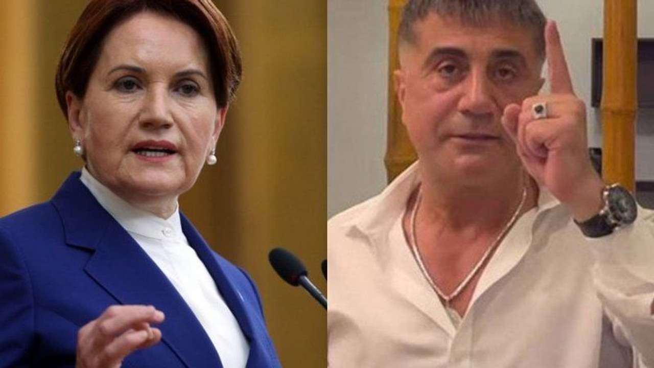 Akşener, Sedat Peker'in iddialarında gözden kaçan detayı anlattı