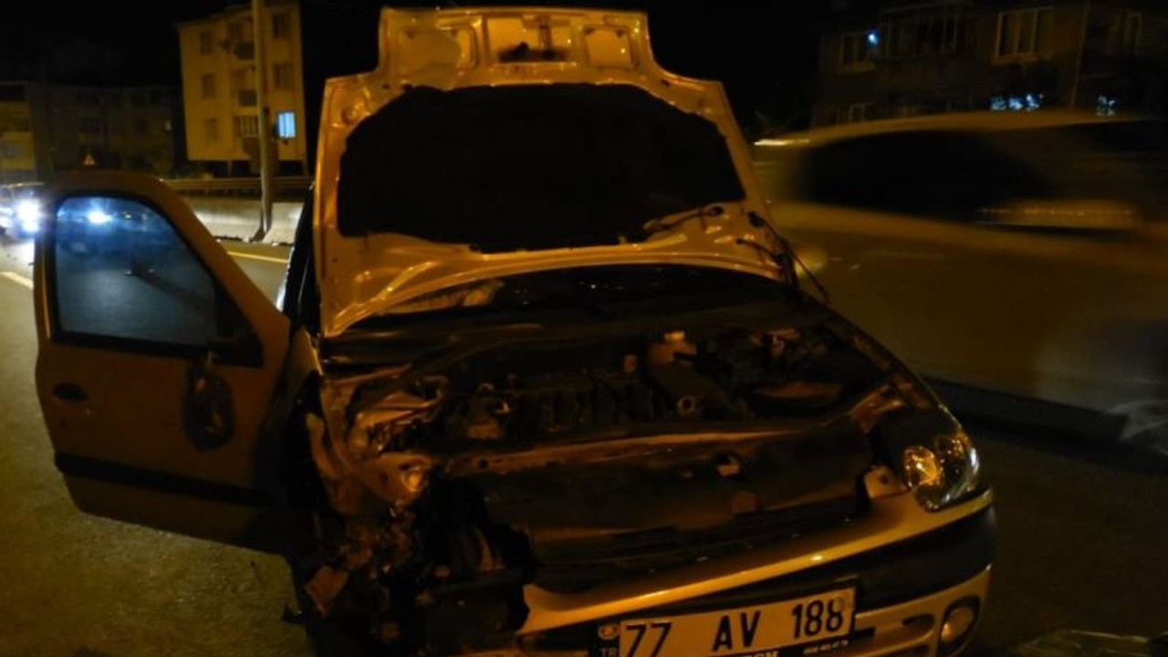 Feci kaza! Ağır yaralandı…