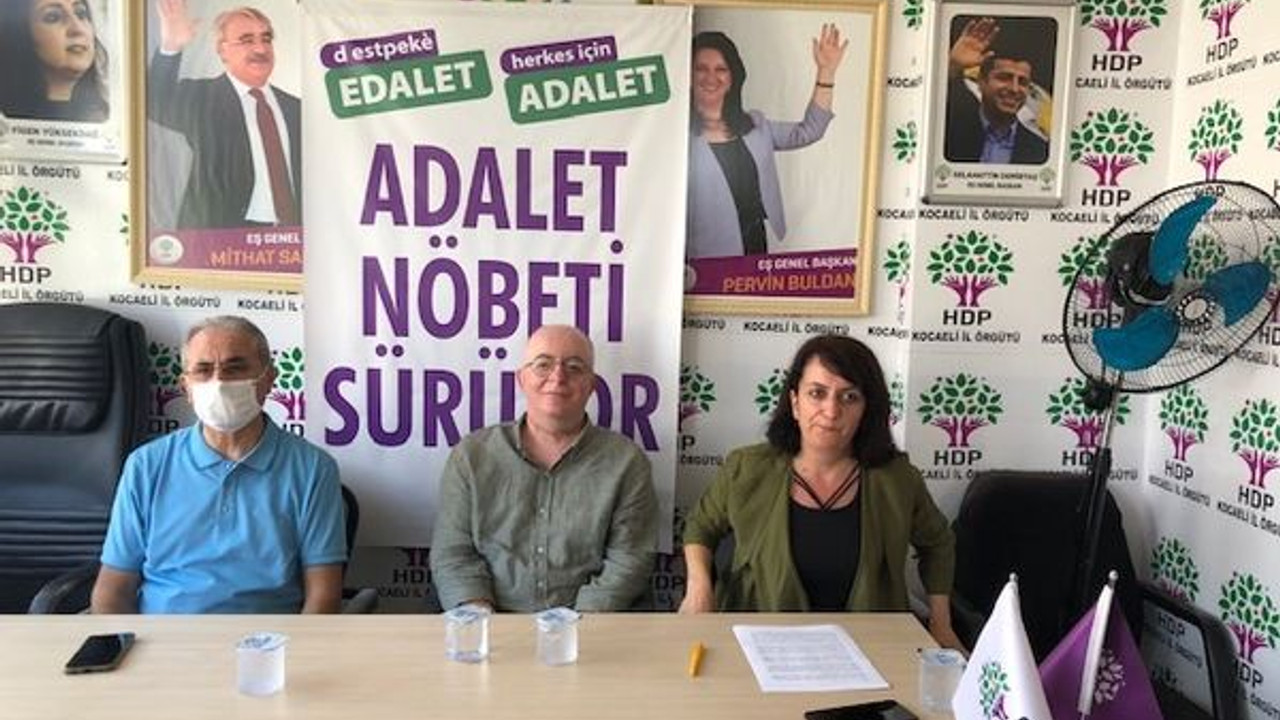 Nöbet tutacaklar “Gergerlioğlu serbest bırakılsın”