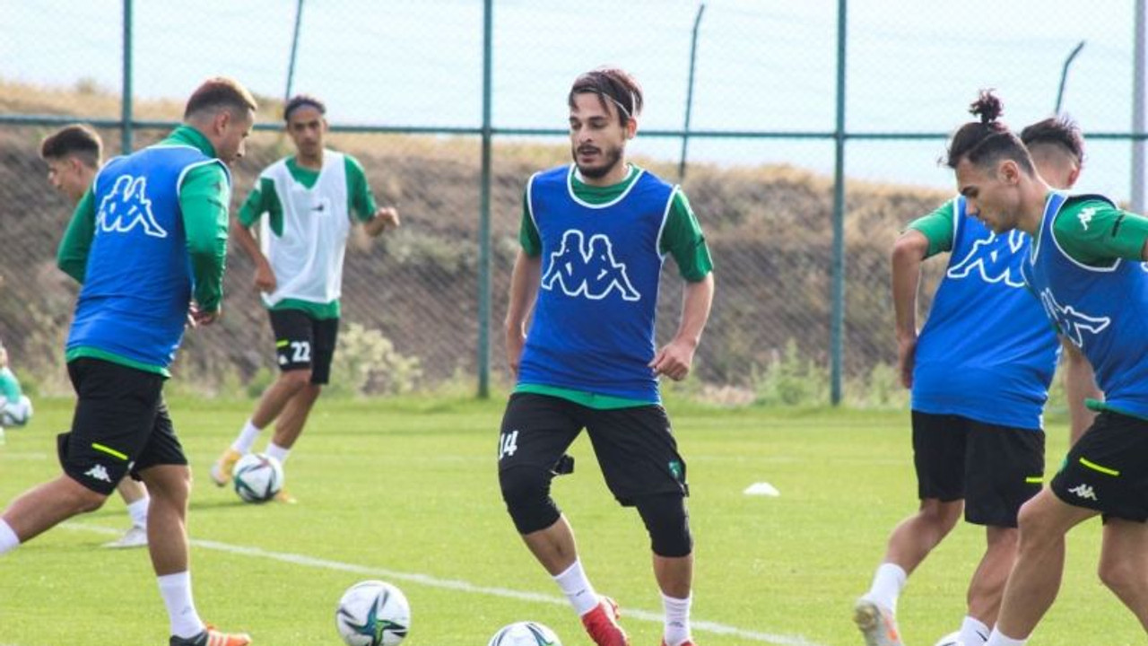 Kocaelispor’un ilk hazırlık maçı belli oldu