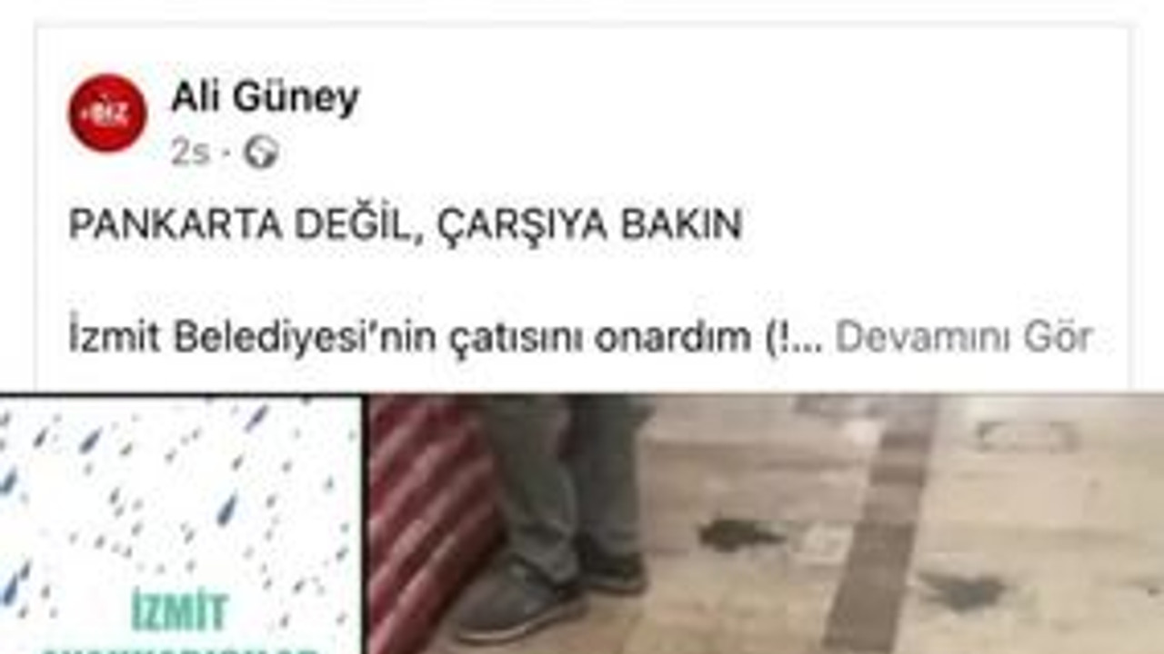 Ayakkabıcılar Çarşısı CHP’li genci de isyan ettirdi