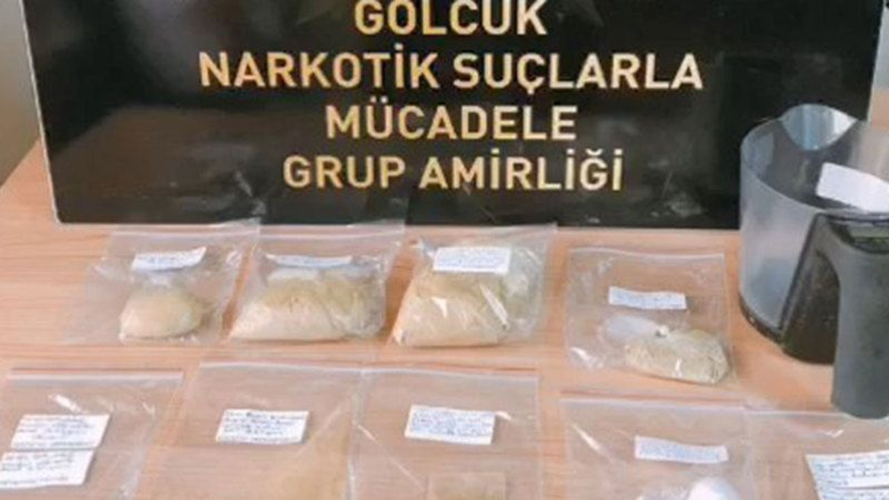 Kocaeli’de uyuşturucu operasyonu: 4 tutuklama